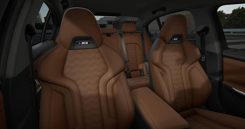 BMW M3 cena 542900 przebieg: 5, rok produkcji 2023 z Kudowa-Zdrój małe 46